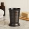 Stainless Steel Tumbler Bathroom Tumbler Cup | Decorative Rinse Cup,Drinking Glass,Toothbrush & Makeup Brush Holder for Vanity Countertops,Sink & Desk